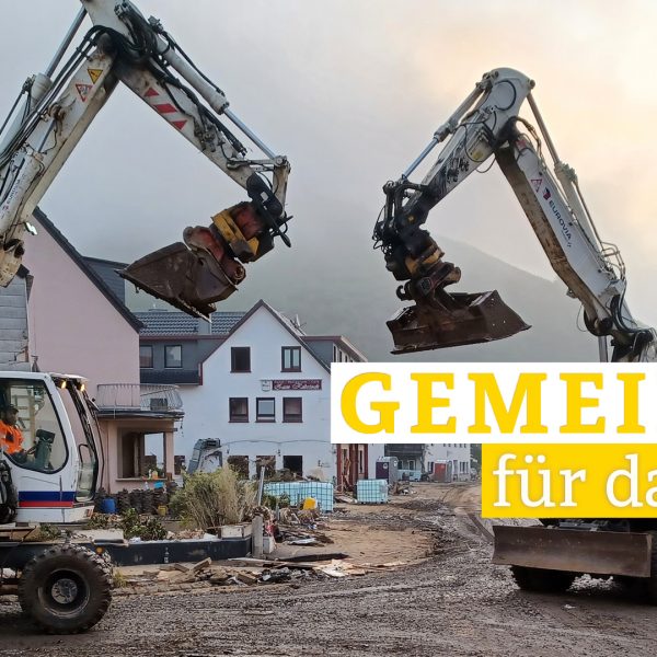 Förderprogramm "Gemeinsam für das Ahrtal" - Die Projekte