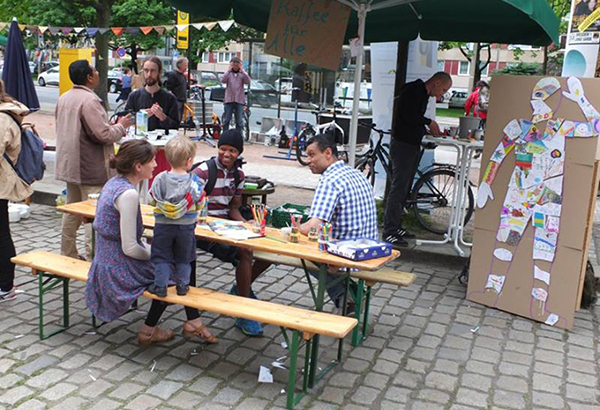 Stadtteilverein Johannstadt e.V. - "Kaffee für alle - Mobil!"