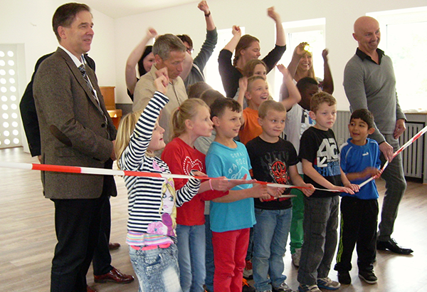 Caritasverband für die Stadt Bottrop e.V. - "Modernisierung des Sanitärbereichs in einem Gruppenhaus"